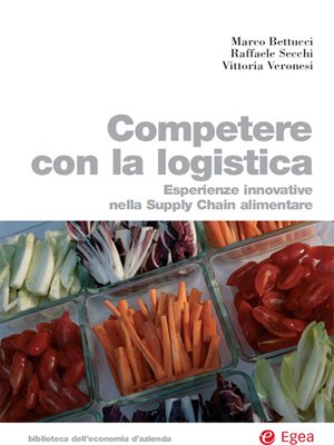 cover image of Competere con la logistica